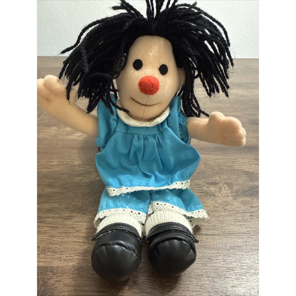 Vintage 1995 Big Comfy Couch Molly Doll 9" Plush Bean Bag Commonwealth You